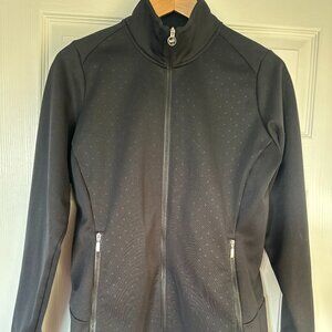 Nike Golf Tour Performance Women's Long Sleeve Full Zipper Fleece Lined Jacket L